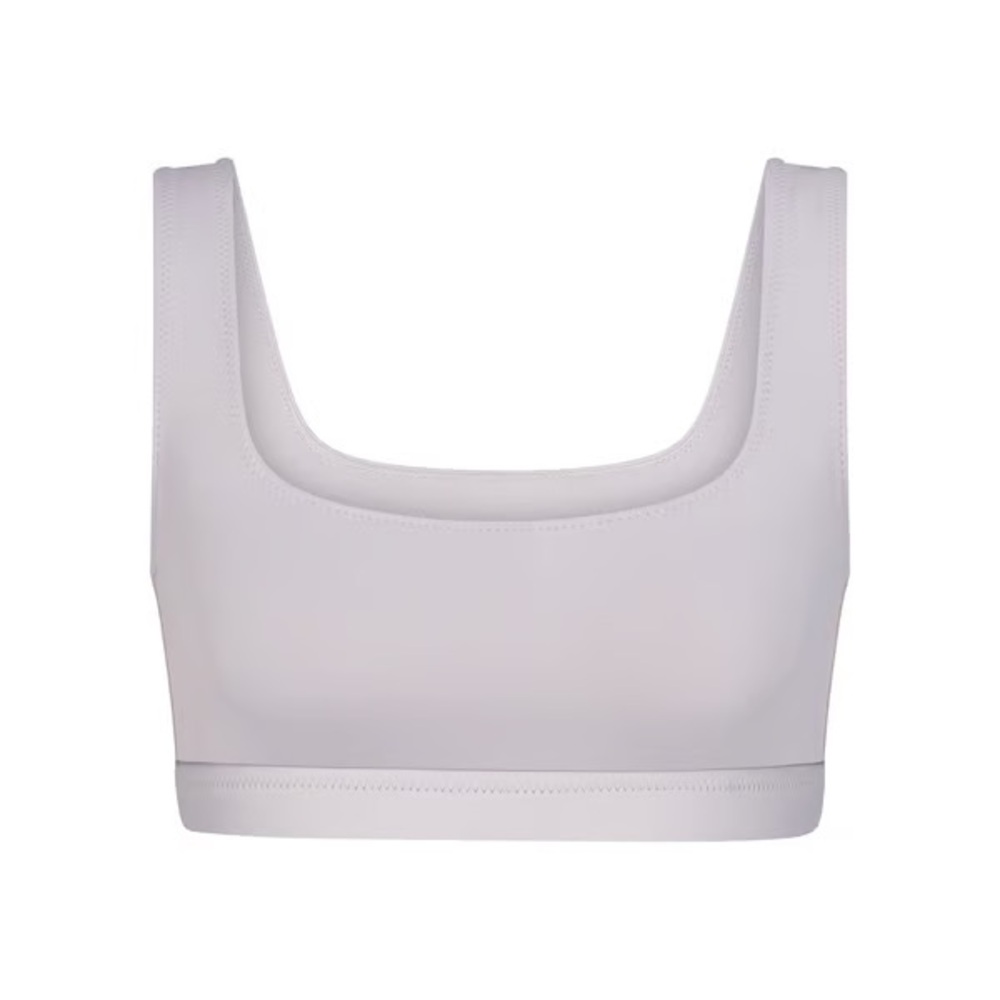 SKIMS Signature Swim Tank Bikini Top